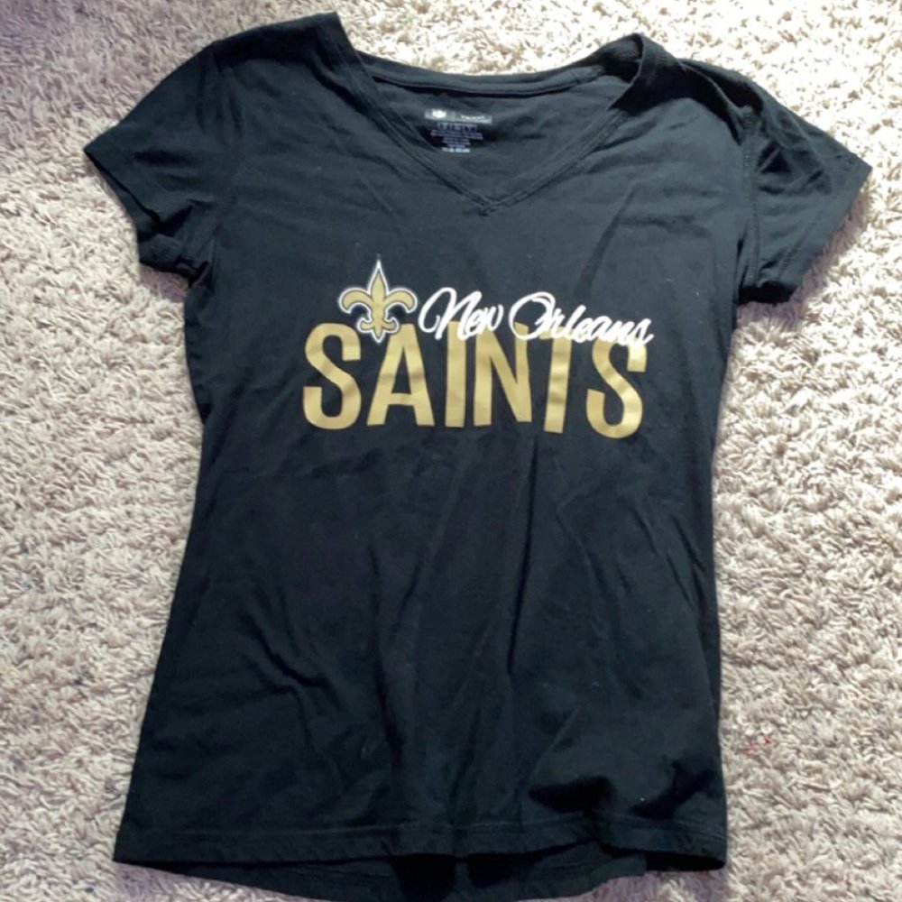 Womens New Orlean Saints V-Neck